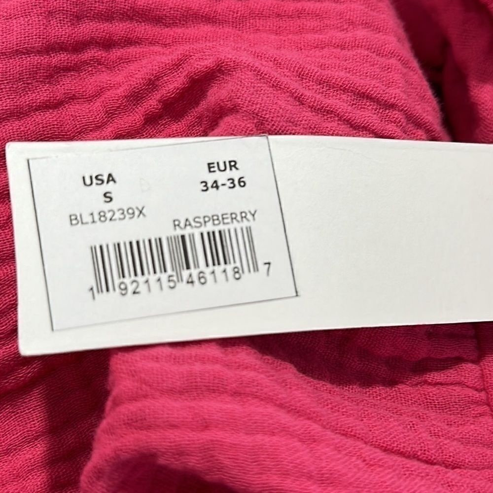 BB Dakota by Steve Madden Arianna Tiered Maxi Dress Raspberry Sz S - Picture 12 of 15